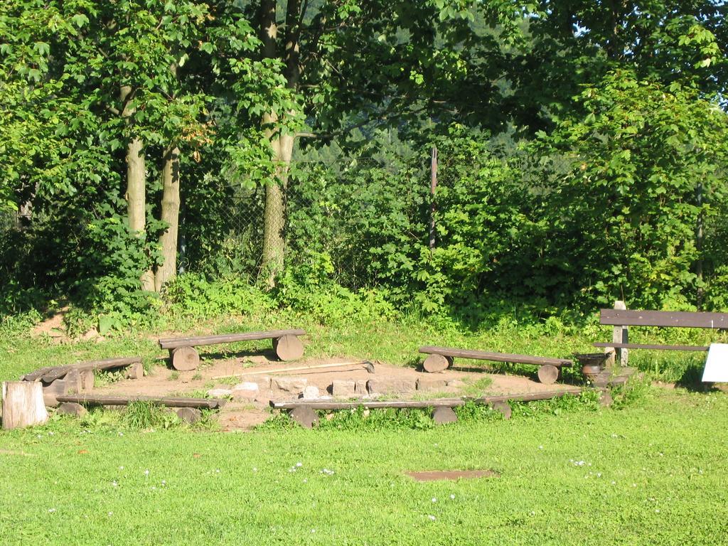 Penzion Zoja Rudník Exteriör bild