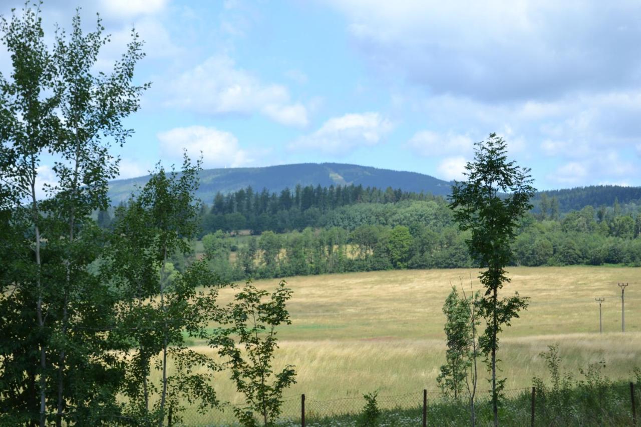 Penzion Zoja Rudník Exteriör bild