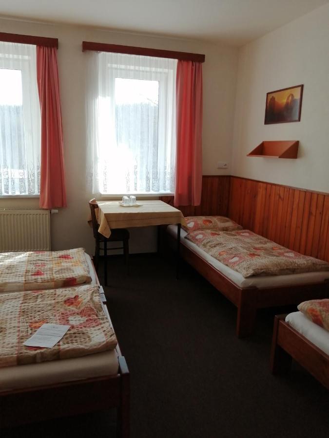Penzion Zoja Rudník Exteriör bild